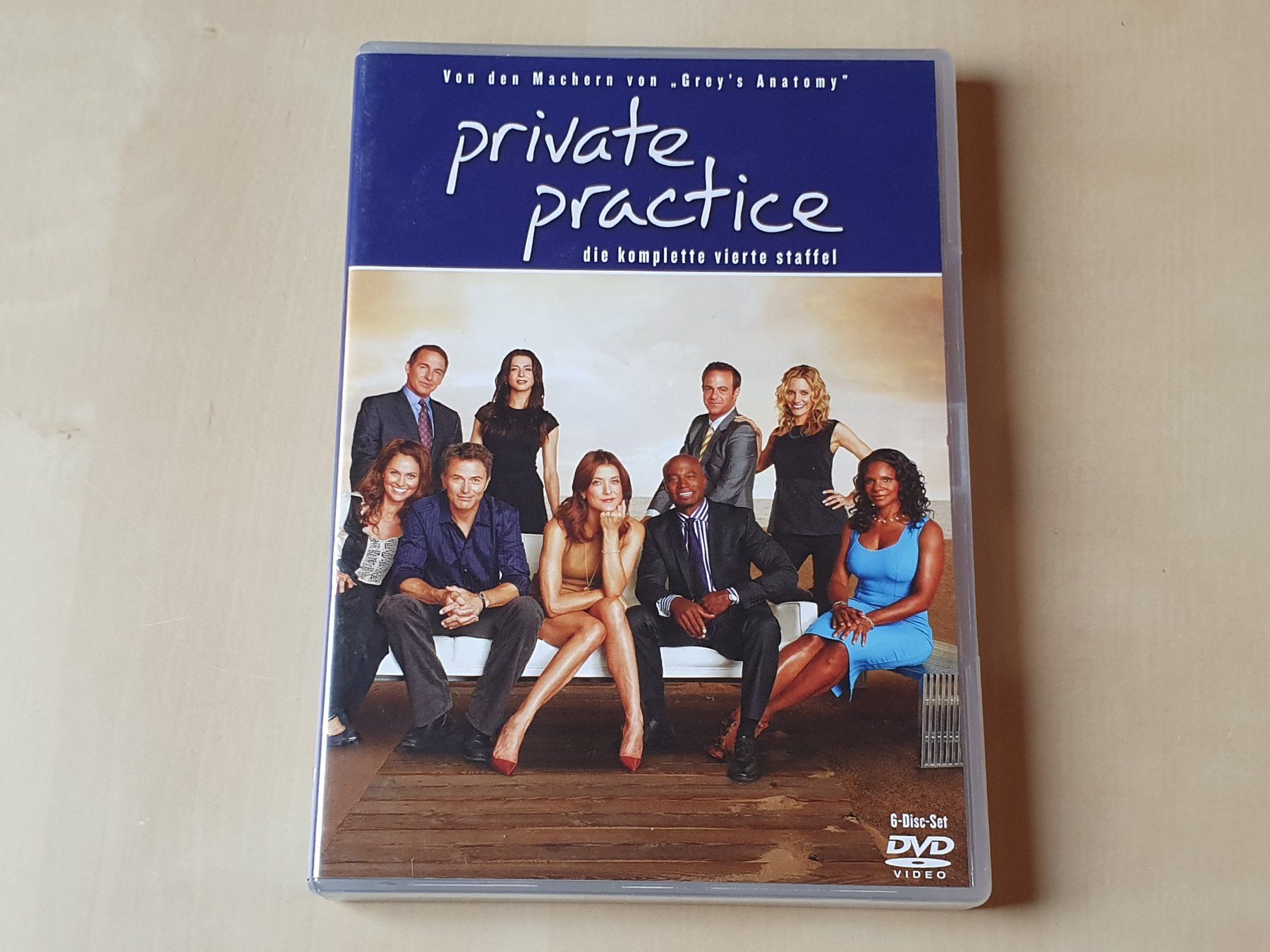 Tutti i DVDs: Private Practice Staffel 4 – Usato da Stansstad venduto da collectorsshop