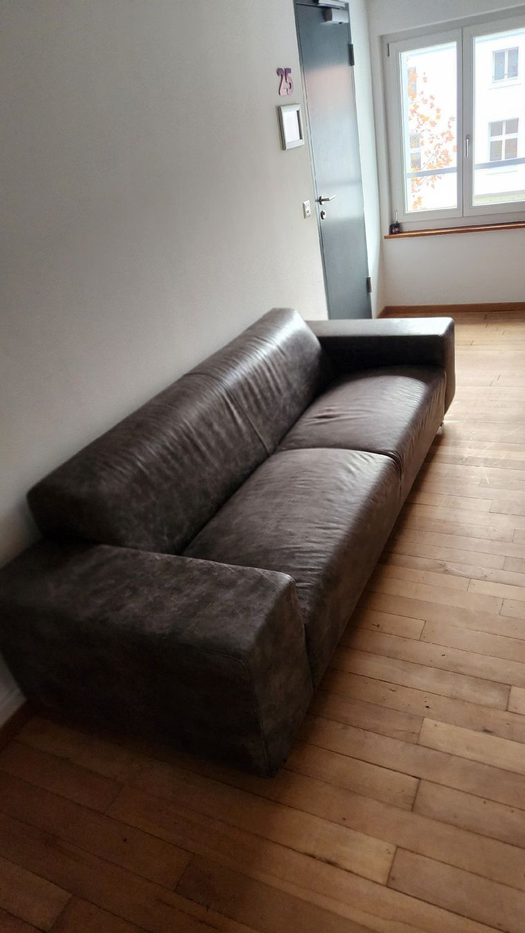 Divani: Designer Sofa Leder – Usato da Wangen b. Olten venduto da Gerber... 1