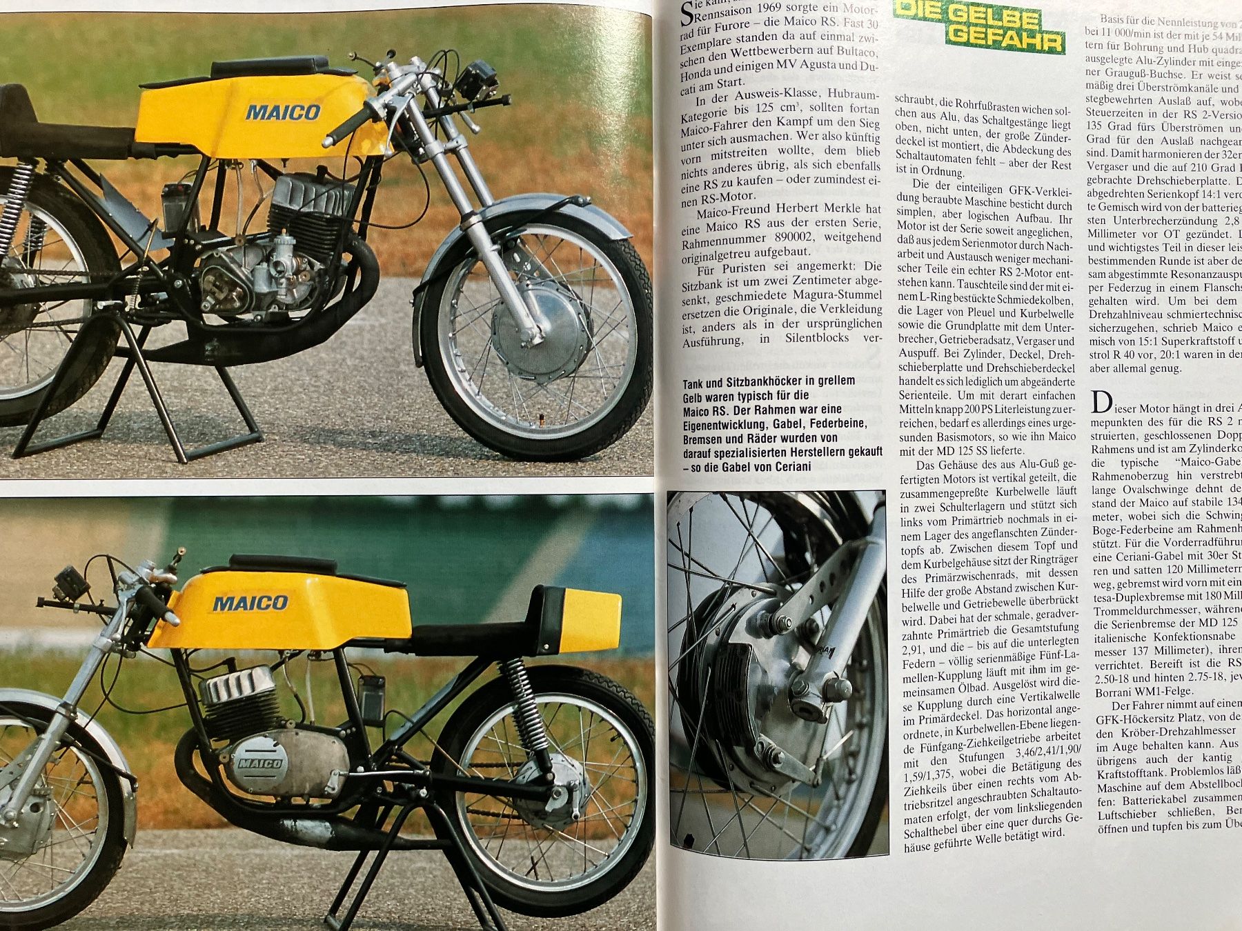 Altro: Motorrad Classic Zeitschrift – Usato da Malans GR venduto da Chueche427 4