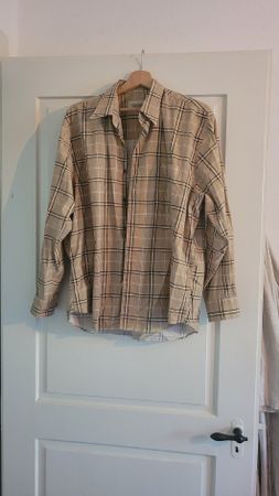 Vintage Hemd Natural Issue L