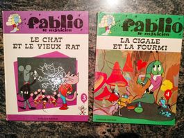 Fables de La Fontaine 2 livres joliment illustrés Dargaud