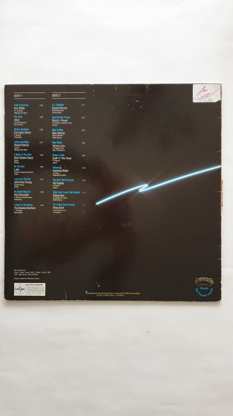 Dischi in vinile: Disco. 2 Langspielplatten. – Usato da Goldach venduto da armando_r 4