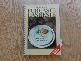 Betty Bossi: Für Gäste das Beste