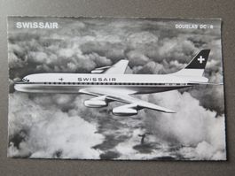 SWISSAIR - DOUGLAS DC 8