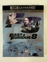 4K UltraHD Blu-Ray Fast & Furious 8
