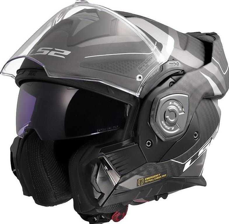 Caschi & visiere: LS2 Casque modulable FF901 Advant X Carbon Horizon/L – Nuovo e nell'imballaggio originale da Vuisternens-Ogoz venduto da Wishmasterx 2