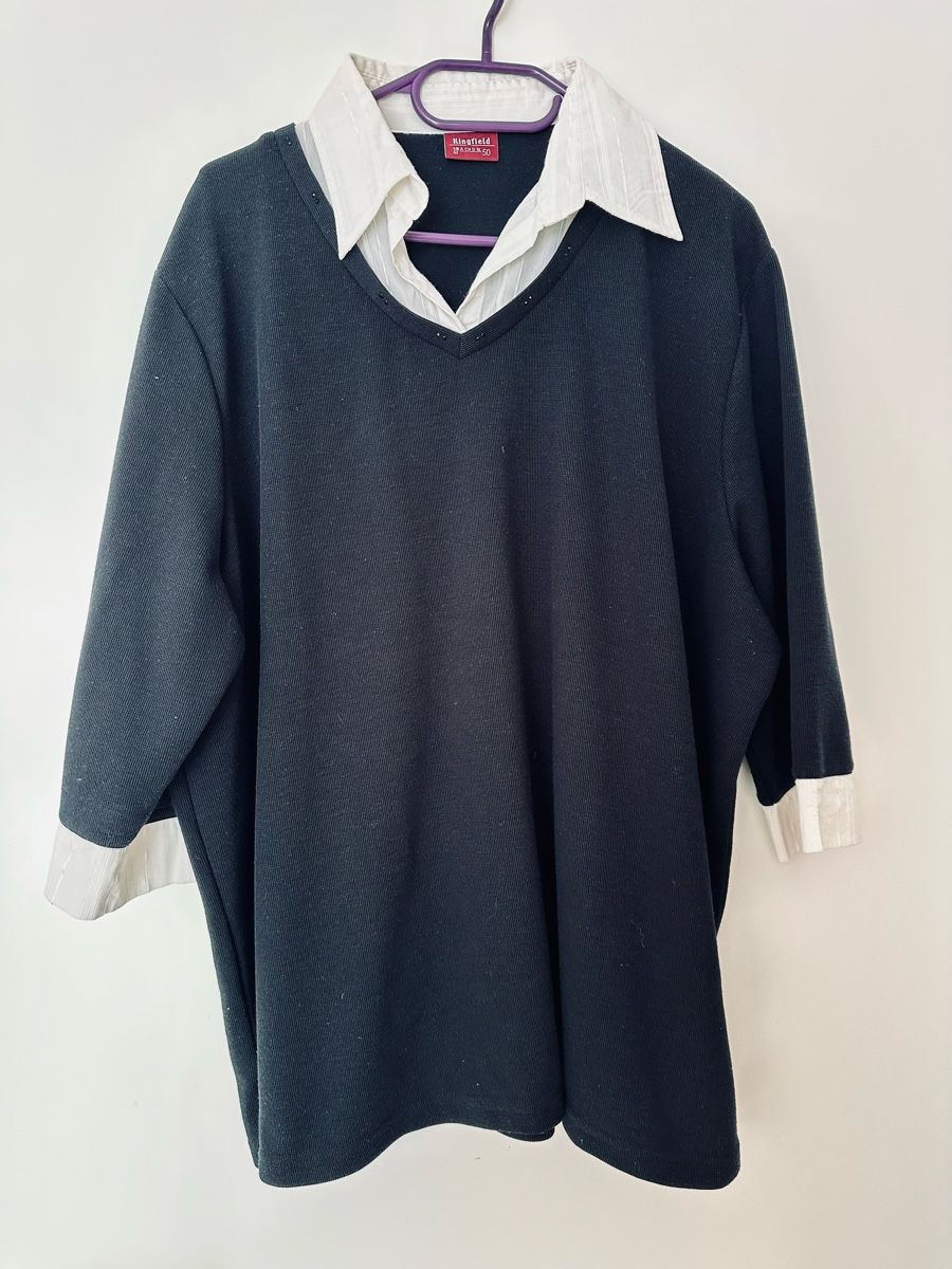 Maglioni & Felpe: Pullover von Kingfield, schwarz/weiss, Grösse 50 – Nuovo (secondo la descrizione) da Wallbach venduto da paxnic