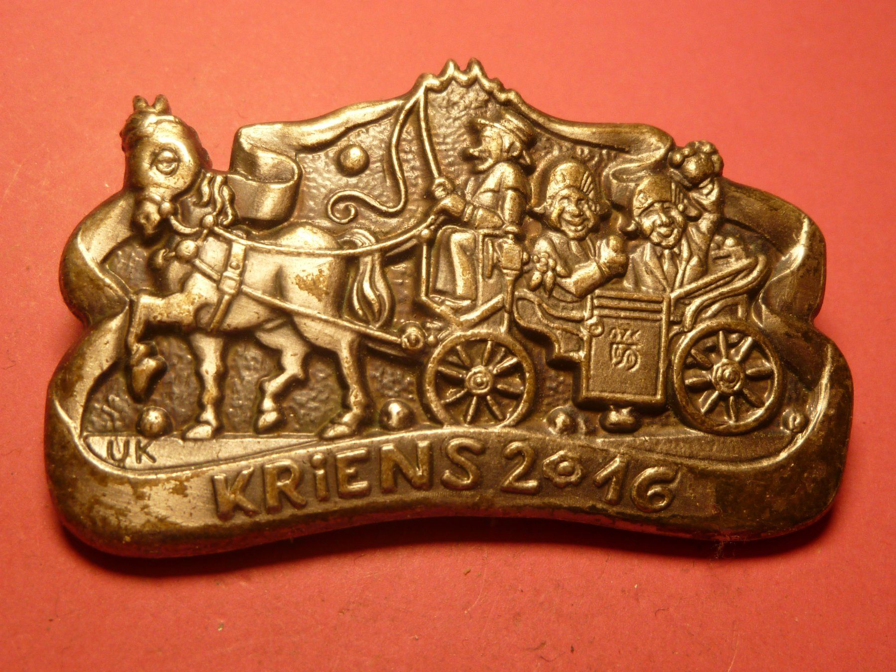 Plaquettes & Badges:  KRIENS 2016 SILBER – D'occasion à Ried (Muotathal) par Mandarin02