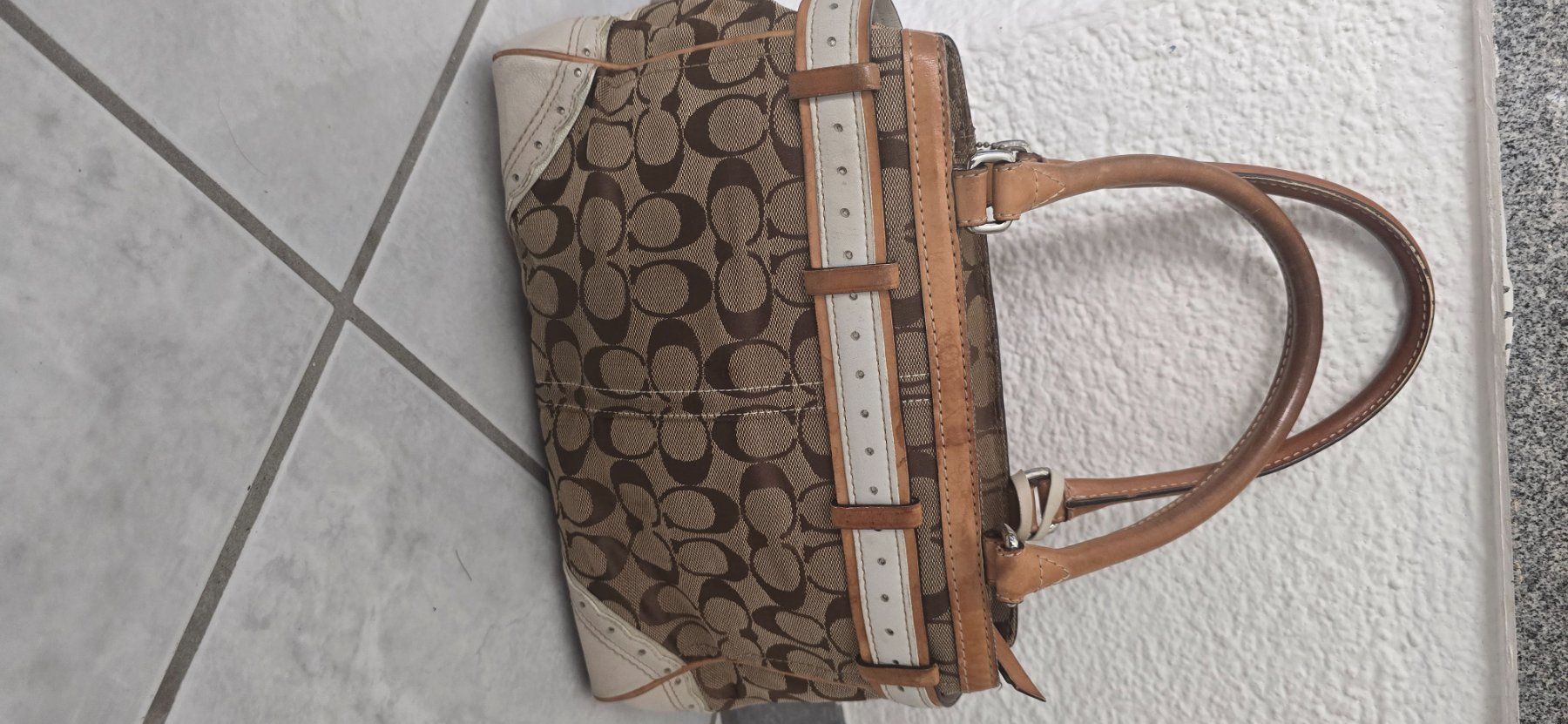 Coach Sacs femmes: Original Coach Hampton – D'occasion à Oberglatt ZH par ros_w89m 2