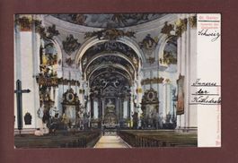 ST. GALLEN - Inneres der Cathedrale