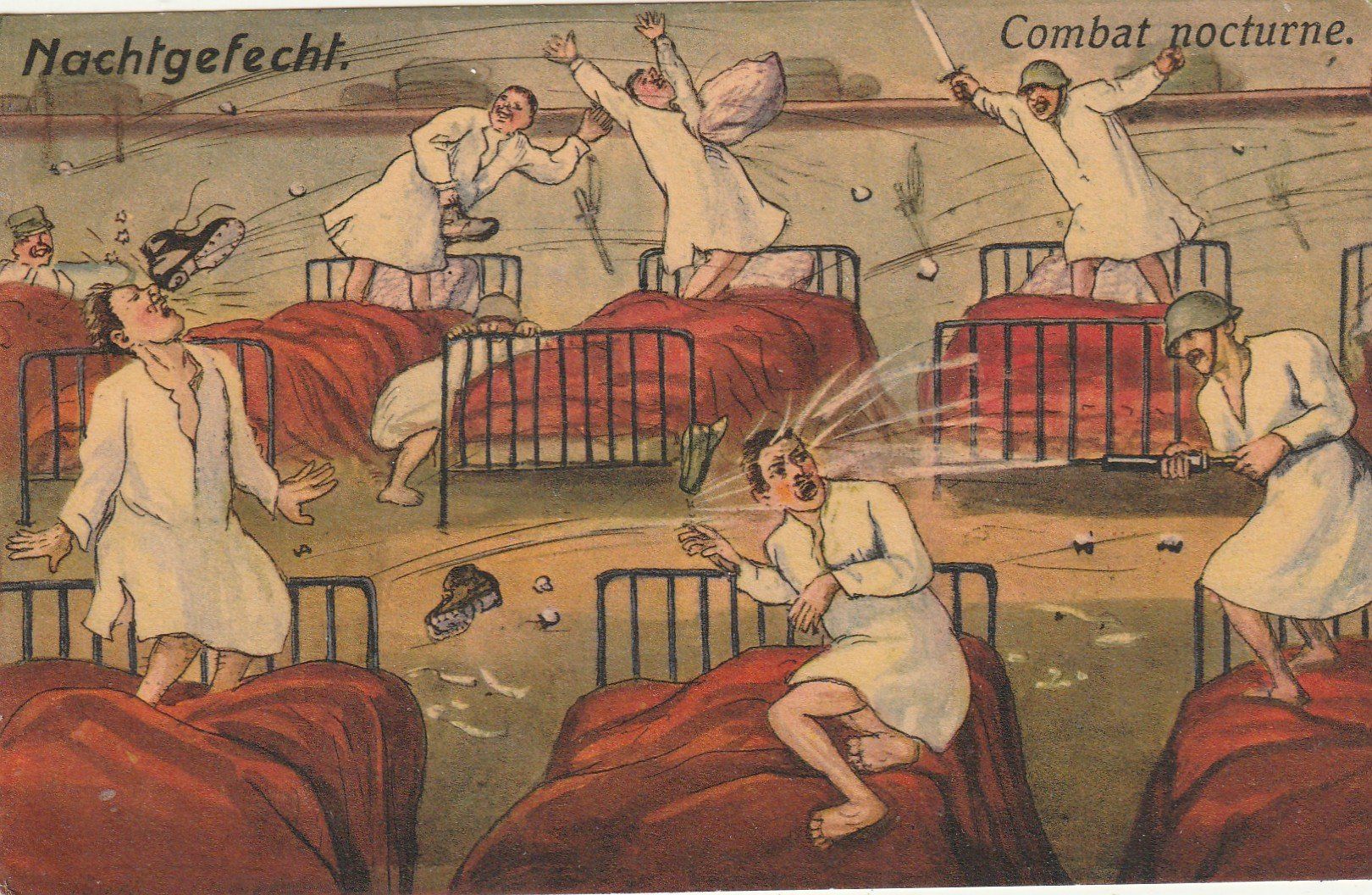 Cartoline postali: Humorkarte – Usato da Rorschacherberg venduto da fratovi2