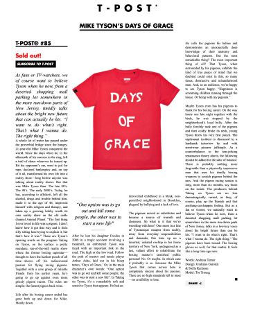 T-post.com Special T-Shirts mit Background - Grösse M