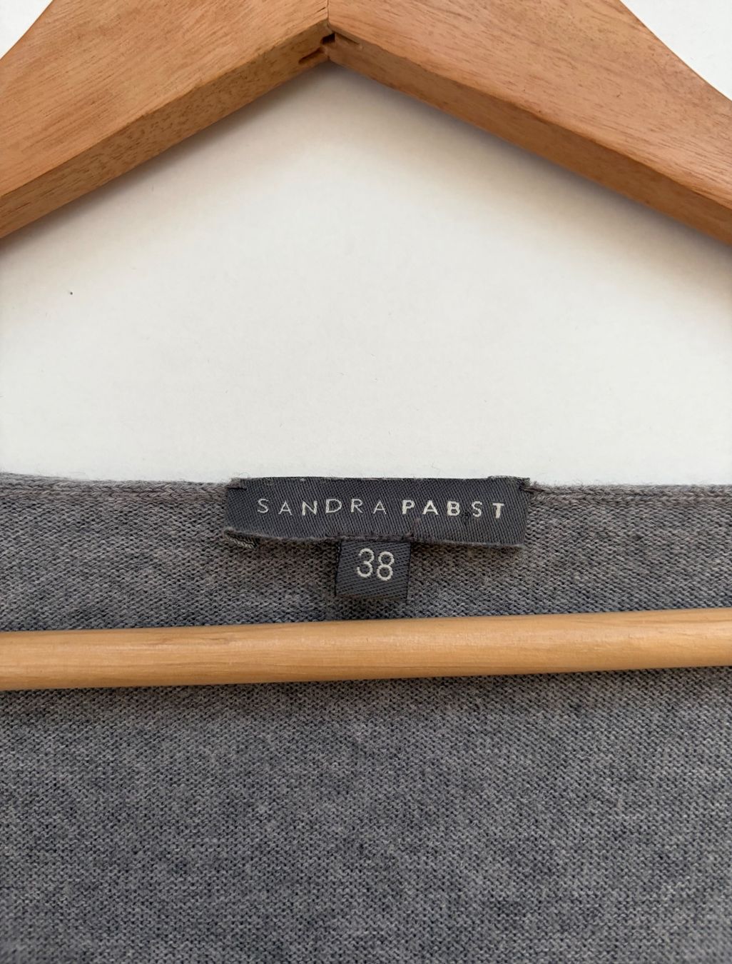 Maglioni & Felpe: Sandra Pabst Pullover Baumwolle / Kaschmir Mischung Gr.38 – Usato da Unterägeri venduto da Jutka_04 1
