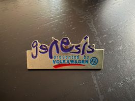 Genesis Anstecknadel Volkswagen Rarität Sammlerstück!