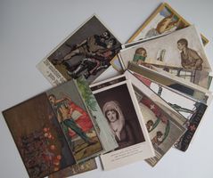Bundesfeierkarten Posten von 1910 bis 1930 Diverse Karten