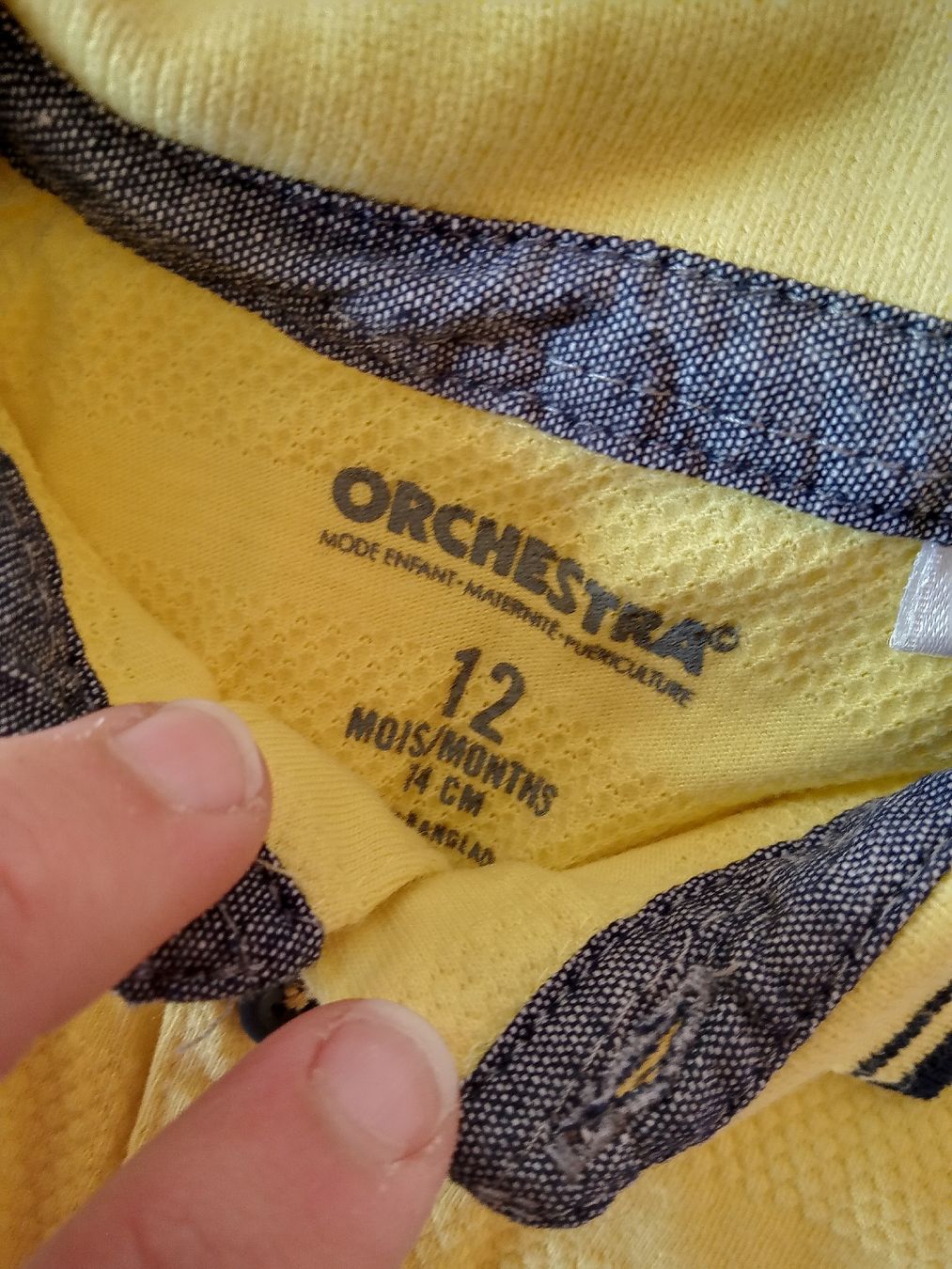 Hemden, Tops & T-Shirts: Jungen Hemd 74 12 Monate gebraucht – Gebraucht aus Rehetobel von Modi98 1
