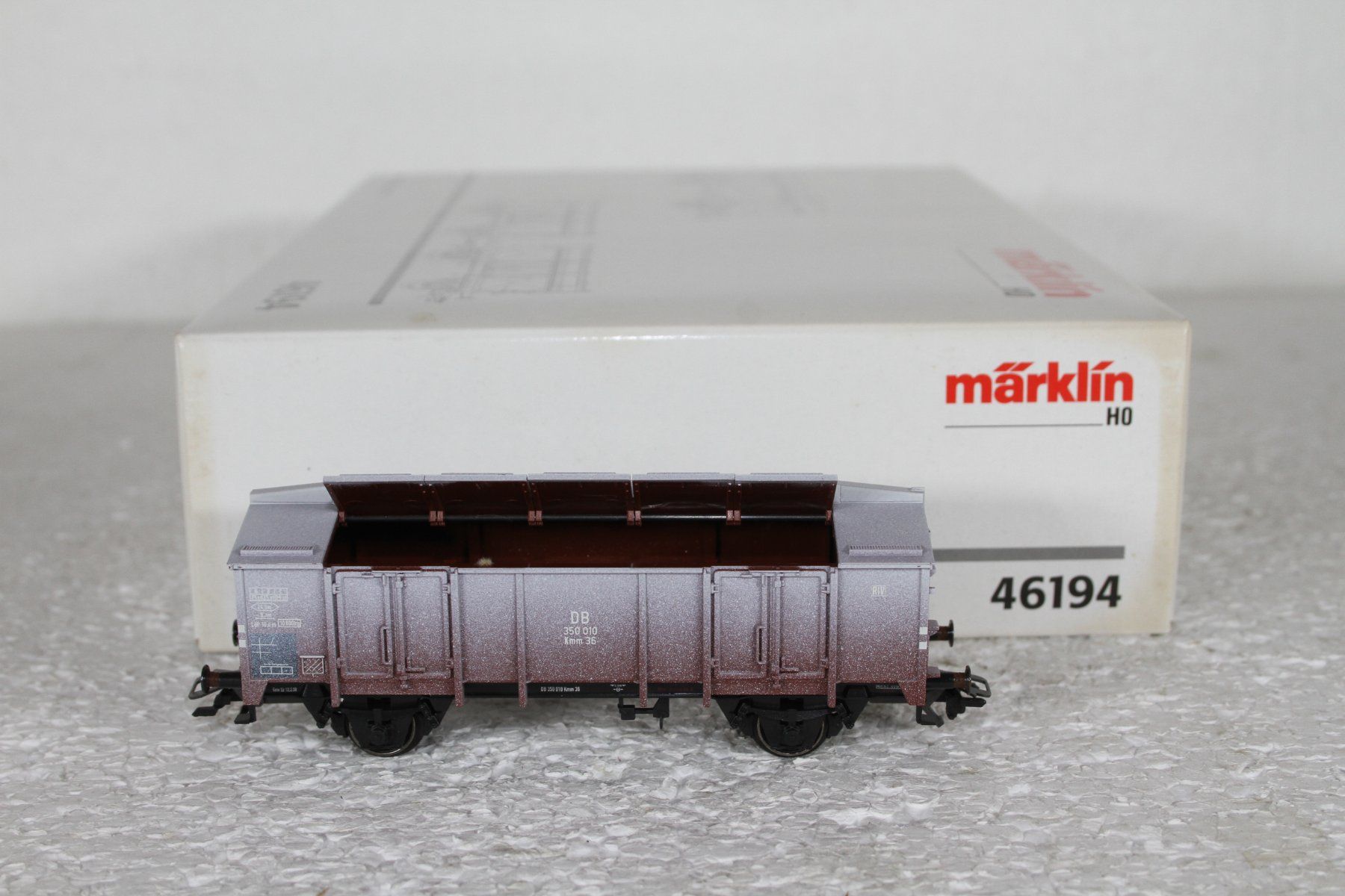 Märklin Modelleisenbahnen: Märklin 46194 Wagen-Set ´Hochofen-Kalk´ – Neu (gemäss Beschreibung) aus Triesen von cor_62ts 2