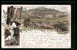 Vorläufer-Lithographie Meyringen, Panor