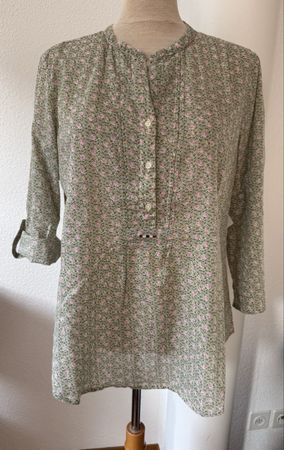 Chemisier Napapijri, Liberty, Taille M, coton 