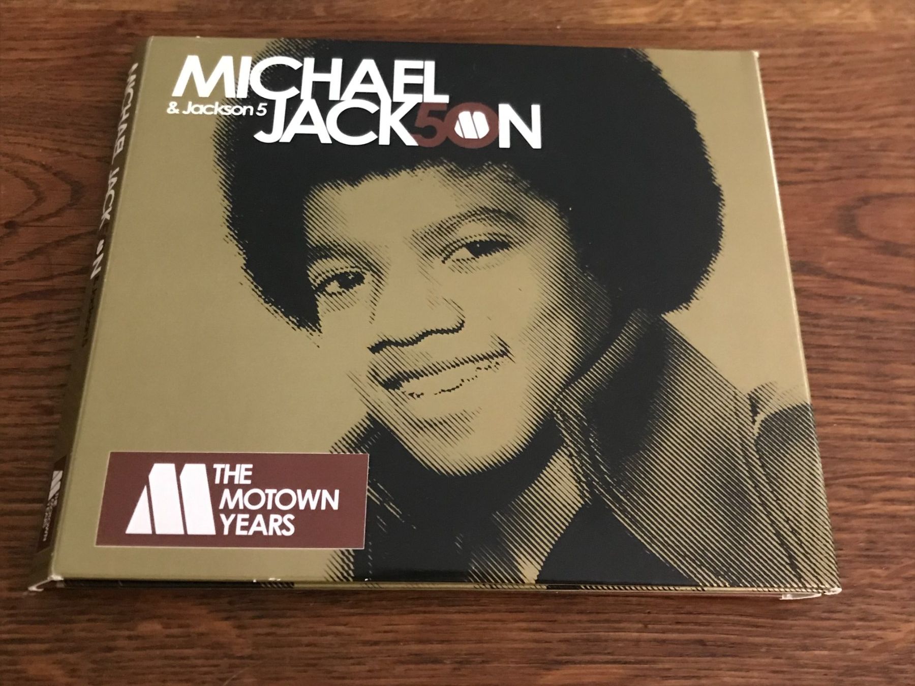 CD: MICHAEL JACKSON & JACKSON 5 - The Motown Years - 3CD – Usato da Buchs AG venduto da Archie