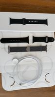 Ladegerät und 2 Armbänder für Apple Watch (11, 46mm)
