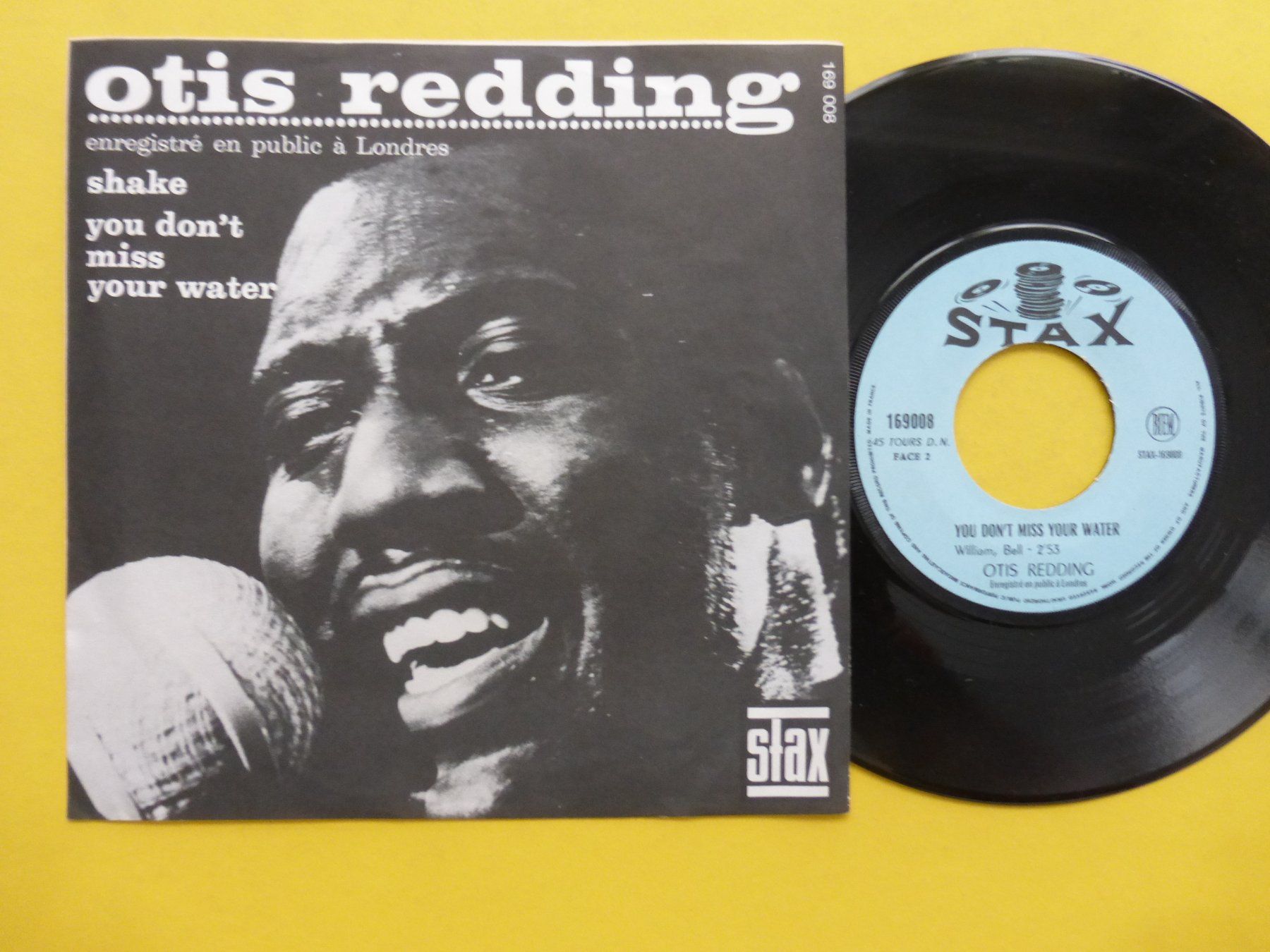 Schallplatten: Otis Redding – Shake – Gebraucht aus Zürich von Swiss57