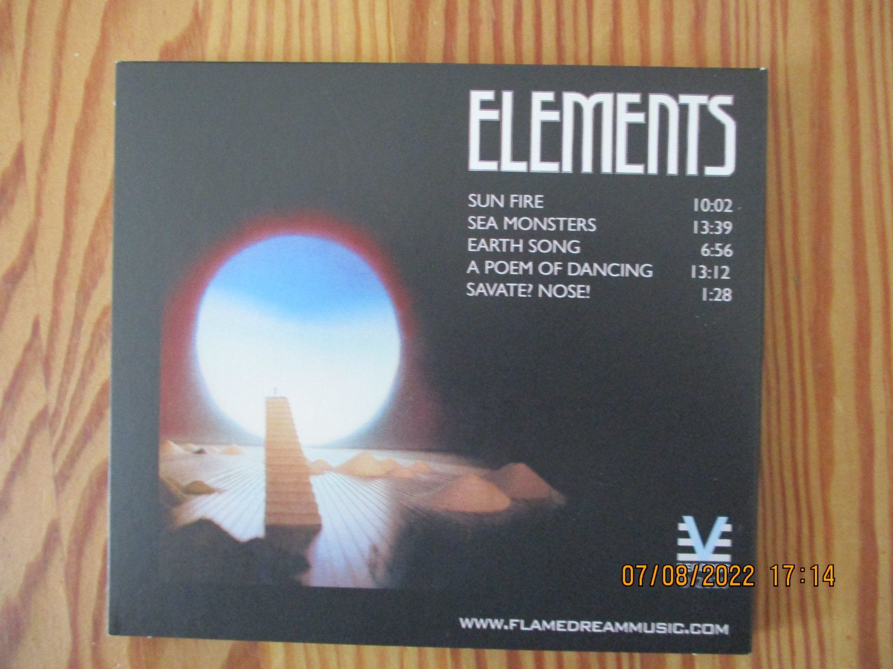 CDs: Flame Dream --  Elements, 2025 – D'occasion à Liestal par Disc-Point 1