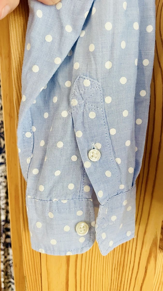 Blusen: Springfield Bluse gepunktet Gr. 42 – Neu (gemäss Beschreibung) aus Wallisellen von AnnaSophia2014 4