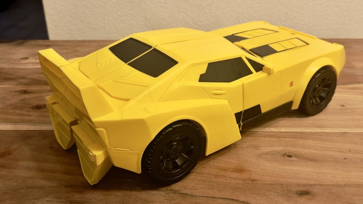 Statuette: Transformers Bumblebee Figur mit Auto-Modus (gross) – Usato da Thayngen venduto da AyhanSH 6