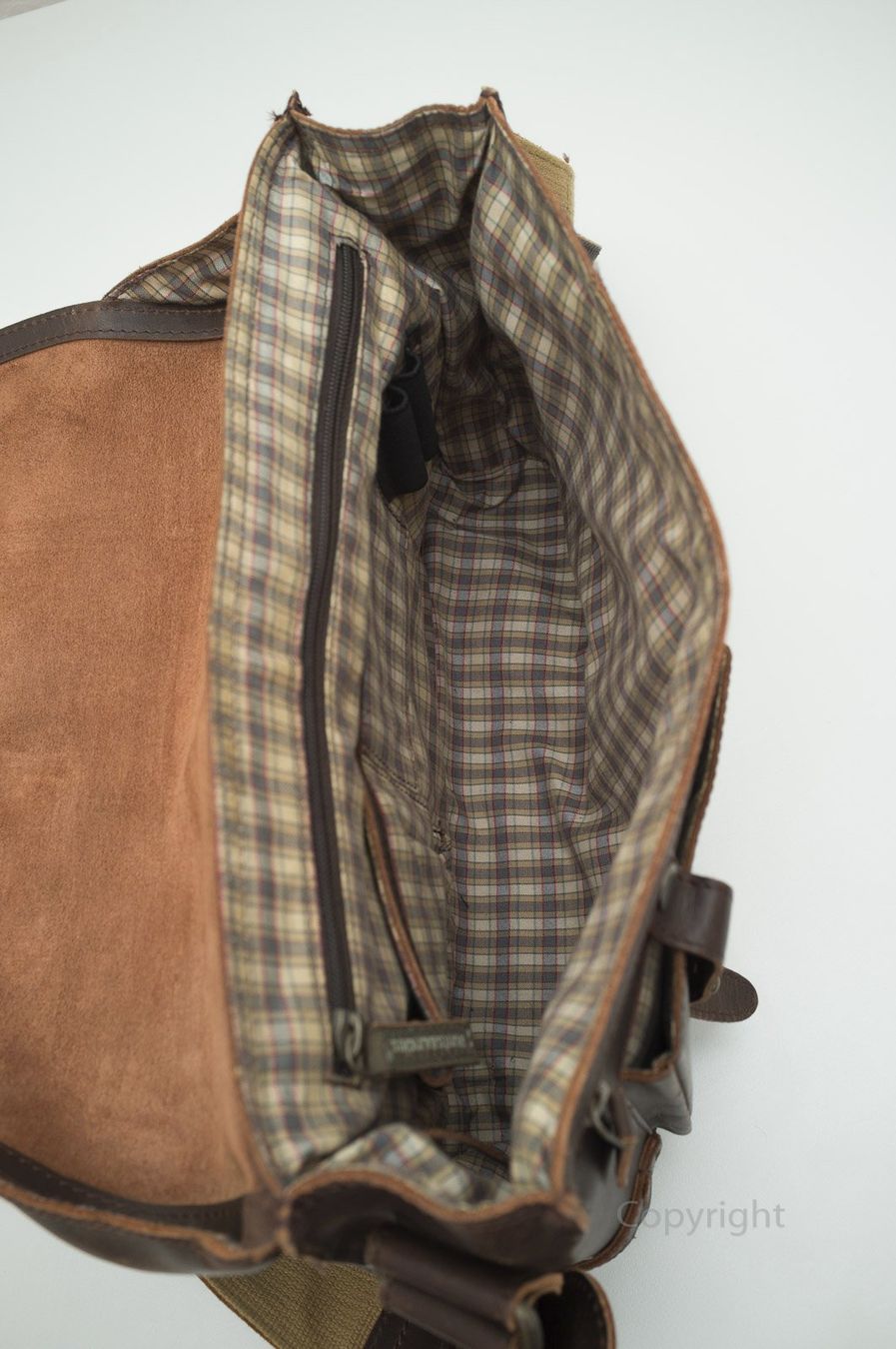 Aunts & Uncles Taschen: Aunts & Uncles Büffelledertasche braun – Gebraucht aus Gland von YA414AX 6