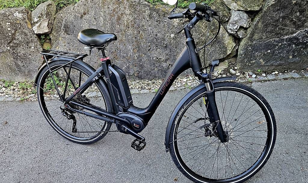 Vélos: City E Bike Winora Tria 10 – D'occasion à Arbon par my_shopping