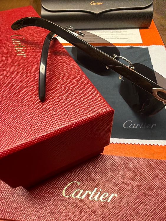 Cartier Colorado Büffelhorn Platin (Gebraucht) in Kilchberg ZH für CHF ...