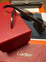 Cartier Colorado Büffelhorn Platin