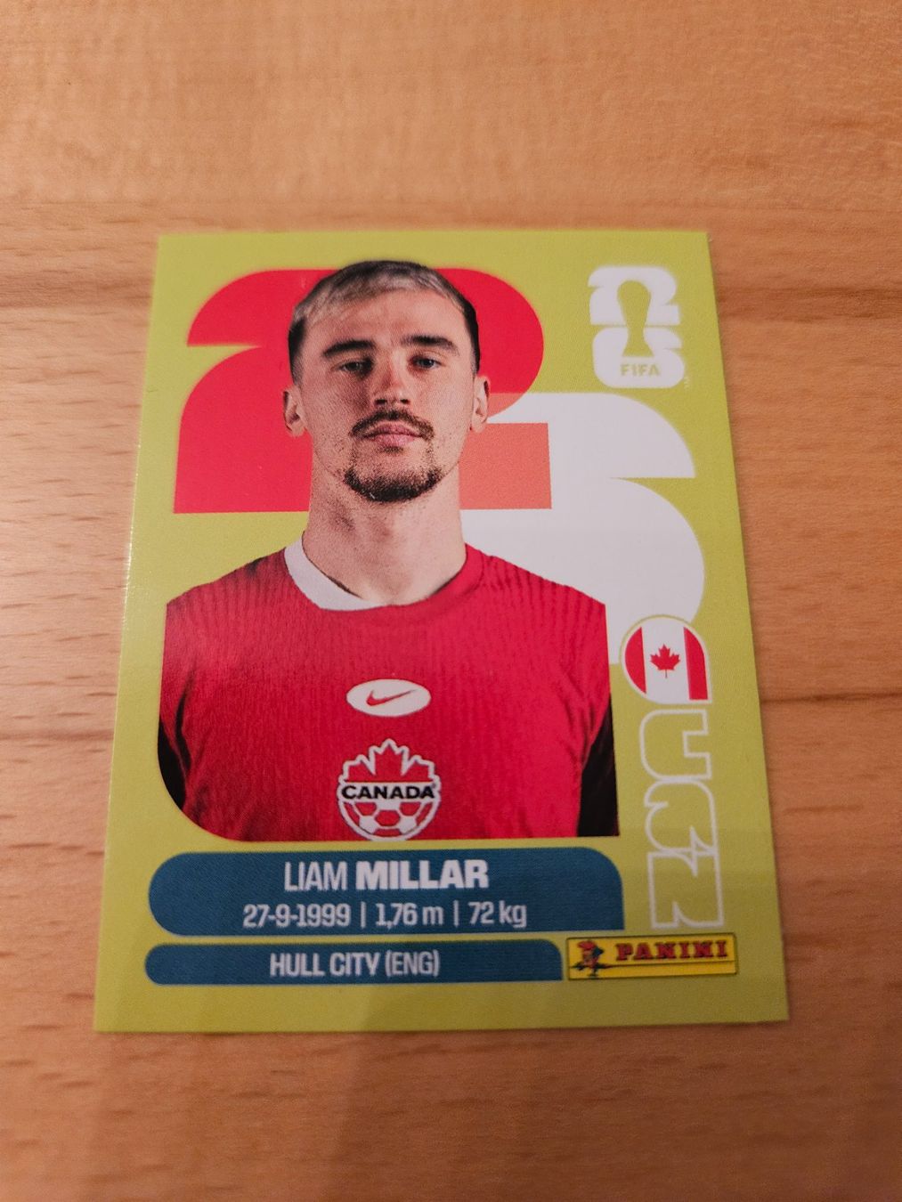 Panini Carte collezionabili: Panini WM 2026 CAN 18 – Nuovo (secondo la descrizione) da Winterthur venduto da melac