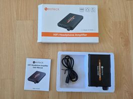 Neoteck NTK059 Kopfhörerverstärker tragbar, neu mit OVP