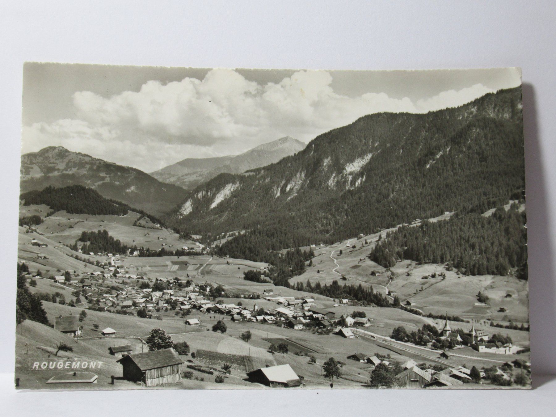 Cartoline postali: Rougemont 1955 – Usato da Grenchen venduto da Bluemchen1900