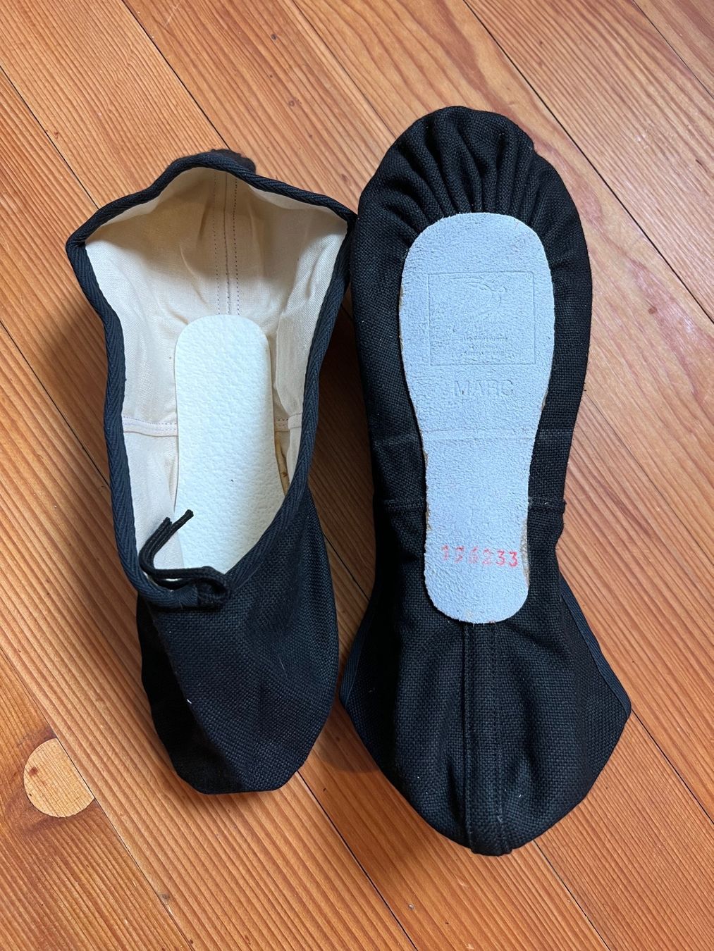 Scarpe da uomo: Ballett Schläpchen/Schuhe – Usato da Bottmingen venduto da bsp_t6m8