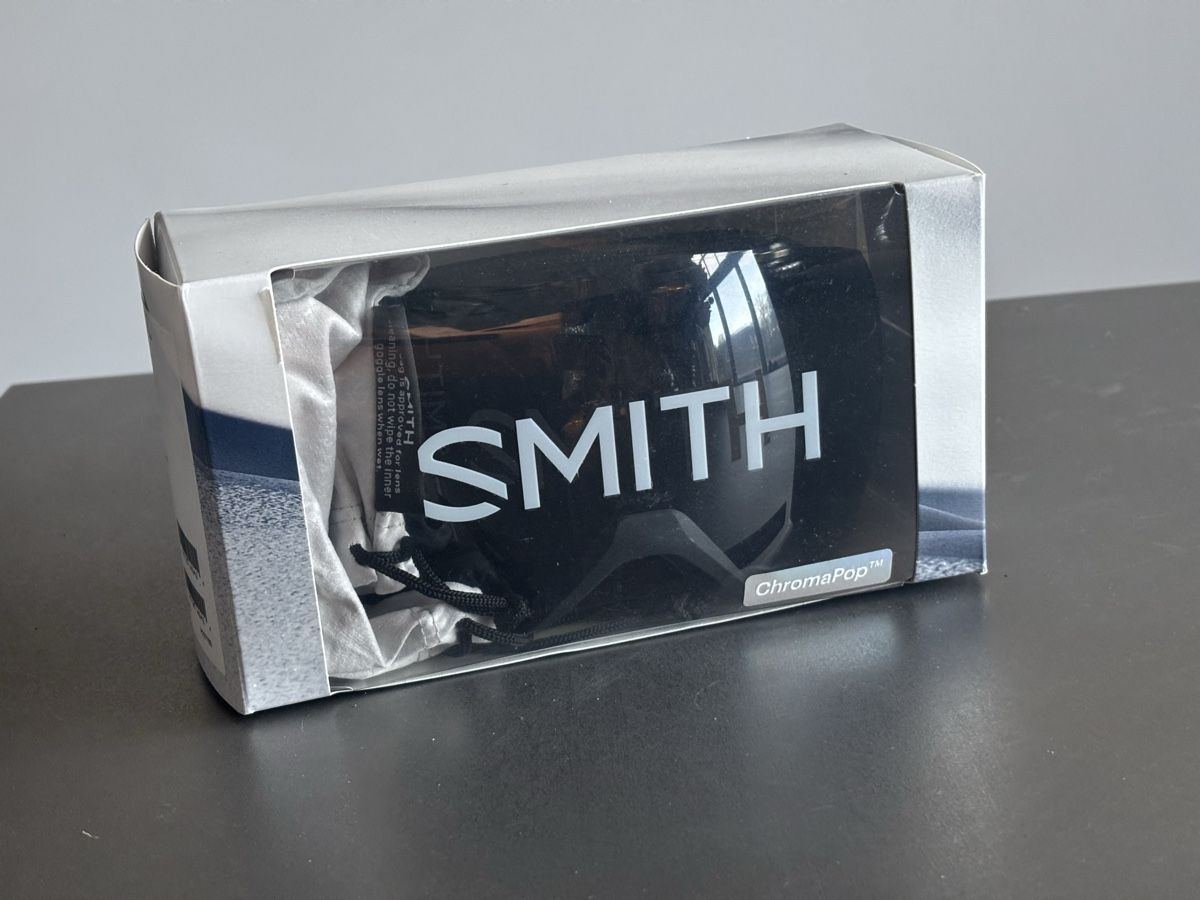 Smith Optic Occhiali & Lenti: Skibrille, SMITH, Skyline XL, schwarz – Nuovo e nell'imballaggio originale da Kloten venduto da Sia_Lin 4
