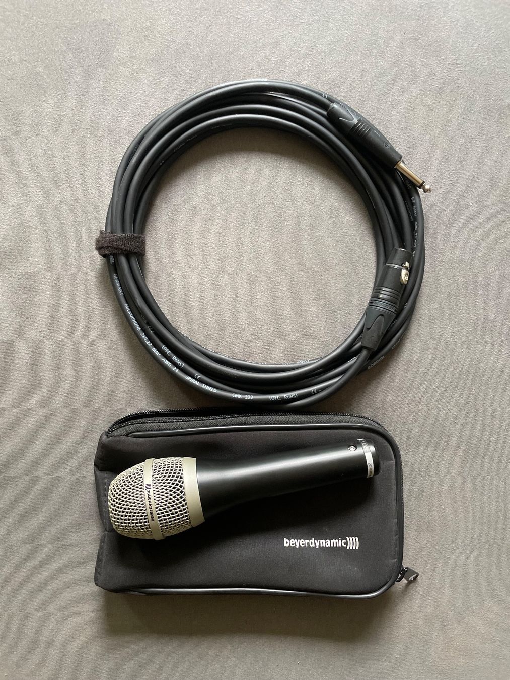Beyerdynamic Microfoni: Mikrofon mit Zubehör – Nuovo (secondo la descrizione) da Windisch venduto da rub_xx2h