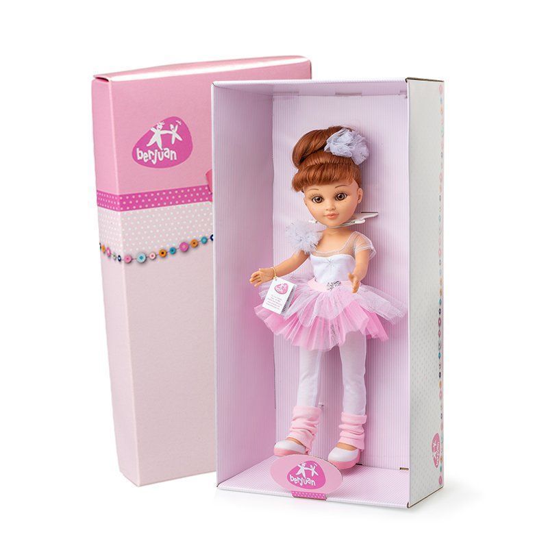 Bambole: Puppe Ballerina 43 cm. - Berjuan – Nuovo e nell'imballaggio originale da Biel/Bienne venduto da Spiel-Markt 1
