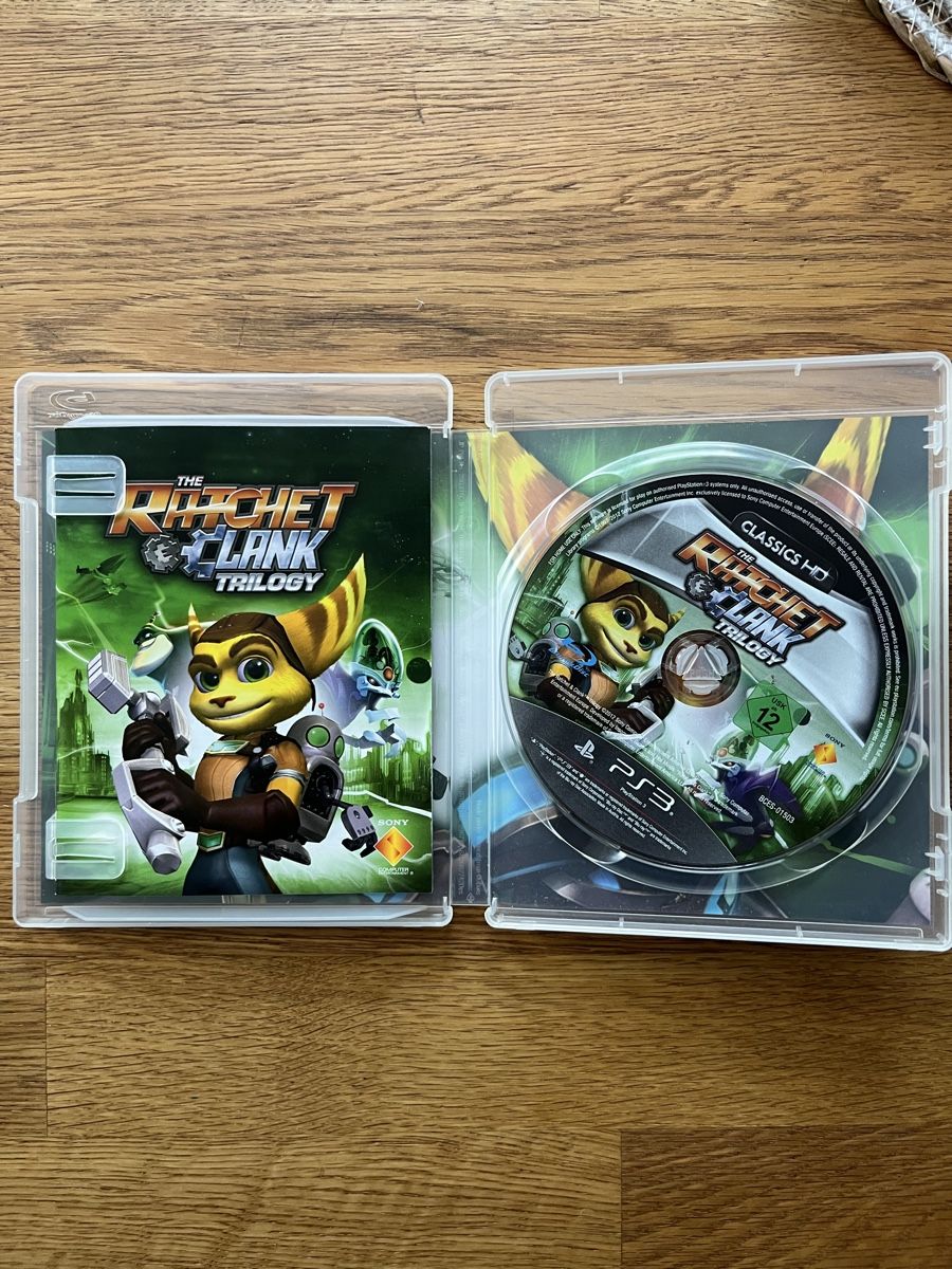 Giochi: The Ratchet & Clank Trilogy - PS3 - Top Zustand – Usato da Baden venduto da tob_t8gw 2