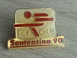 Pin  SCI CLUB Sementina 90