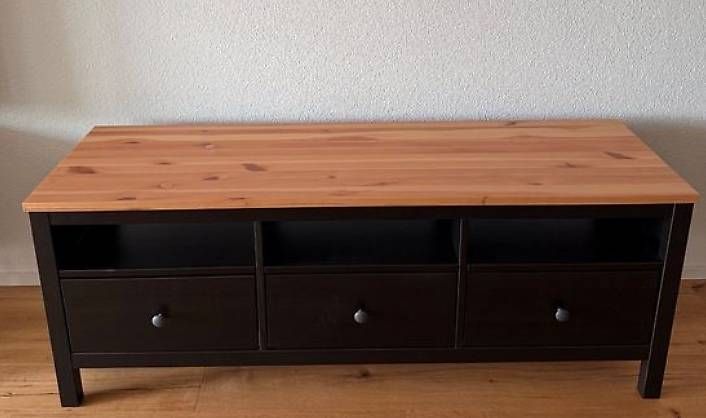 TV Möbel: HEMNES TV-Bank – Gebraucht aus Liebefeld von schoggiananas