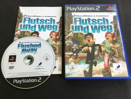 Flutsch und Weg - PS2 Playstation 2