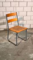 Retro Schulstuhl / Kinderstuhl, vintage Design Klassiker!