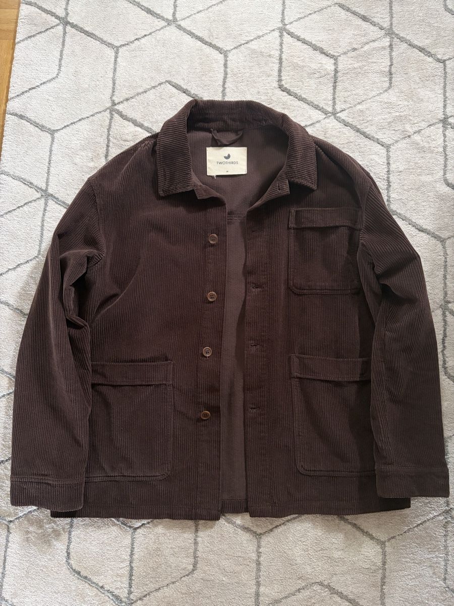 Twothirds Jacken: Cordjacke braun Twothirds Grösse M  – Gebraucht aus St. Gallen von wederc
