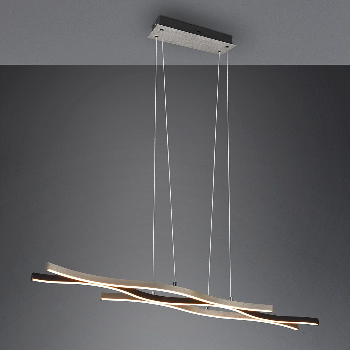 Lampadari & plafoniere: LED Pendelleuchte, Dimmer, 4300 Lumen – Nuovo (secondo la descrizione) da Kreuzlingen venduto da Smart-Light