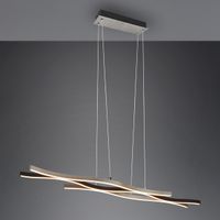 LED Pendelleuchte, Dimmer, 4300 Lumen