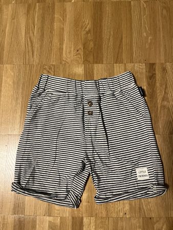 Staccato Cotton Shorts, Size 80
