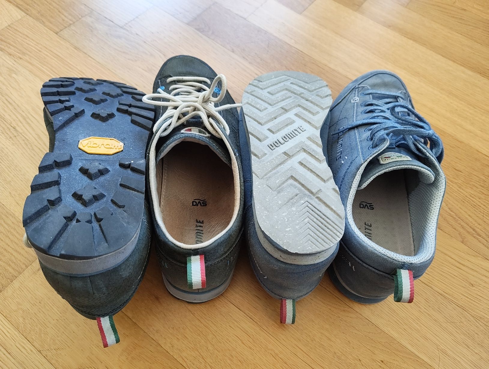 Dolomite Chaussures hommes: 2 paires chaussures Dolomite – Défectueux à Sion par Mizzaa 2